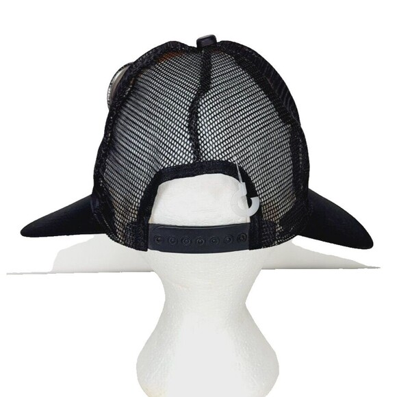 Vintage 80s Hecklers Double Bill "Over The Hill Look Who's 30" Mesh Trucker Hat - Picture 8 of 10